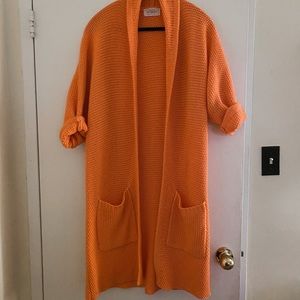 Erinn Cardigan x The Bird’s Papaya | Papaya, OS